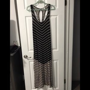 Lauren Conrad long dress